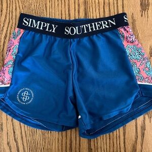 Simply Southern Shorts, Size Youth Large